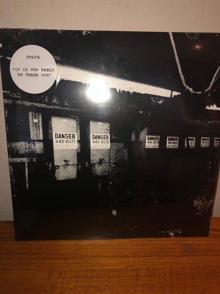 Volya : It Is Too Early To Thank God (LP, Album, RM)